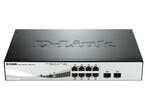 Мрежово оборудване D-Link DGS-1210-08P