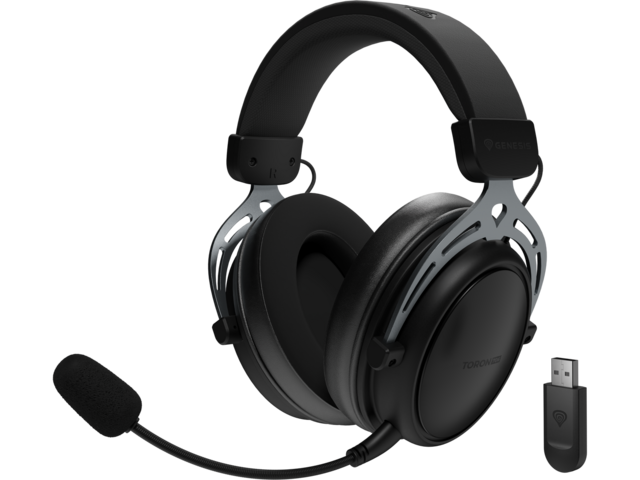 Слушалки Genesis Toron 706, Black
