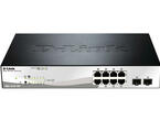 Мрежово оборудване D-Link DGS-1210-10P