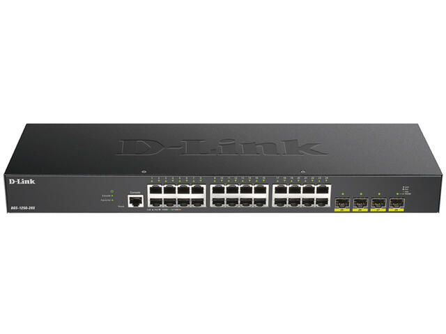 Мрежово оборудване D-Link DGS-1250-28X