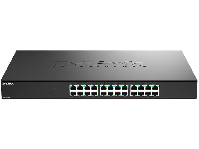 Мрежово оборудване D-Link DMS-1024