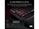 Клавиатури CORSAIR VANGUARD 96 Mechanical Gaming Keyboard, Backlit RGB LED, CORSAIR MLX Plasma, Black, Black PBT DS Keycaps
