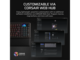 Клавиатури CORSAIR VANGUARD 96 Mechanical Gaming Keyboard, Backlit RGB LED, CORSAIR MLX Plasma, Black, Black PBT DS Keycaps