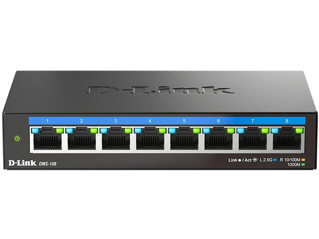 Мрежово оборудване D-Link DMS-108