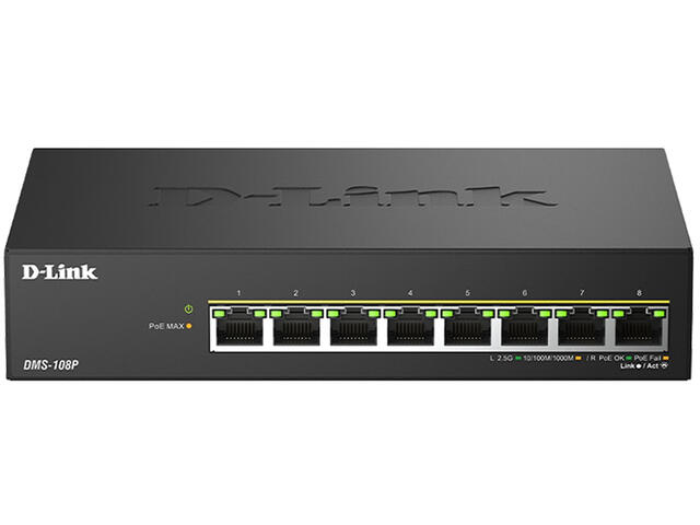 Мрежово оборудване D-Link DMS-108P