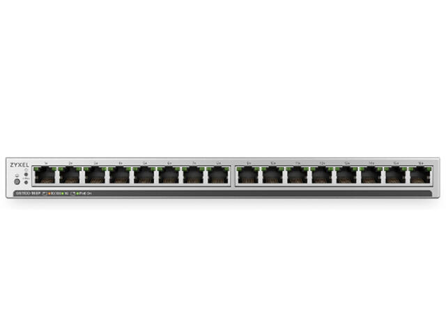 Мрежово оборудване Zyxel GS1100-16EPS