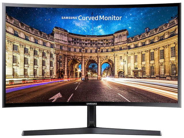 Употребявани монитори Samsung C27F396FHR - втора употреба