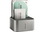 Докинг станции AXAGON ADSA-DC суперскоростна USB-C докинг станция с двоен HDD