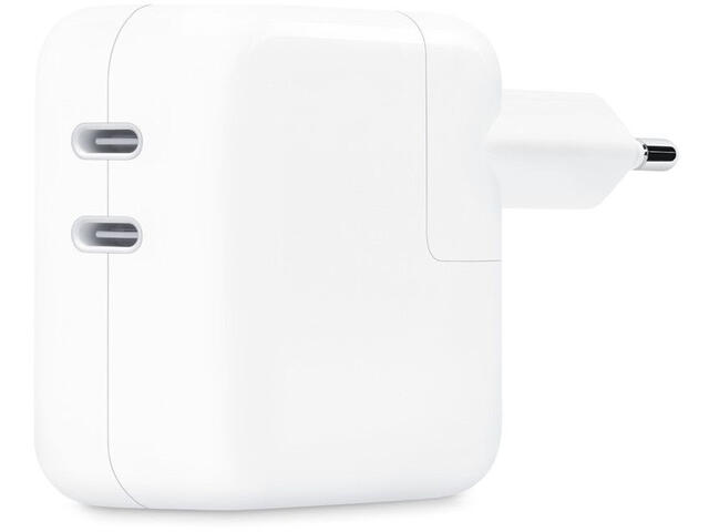 Захранвания за лаптопи Apple 35W USB-C Dual Power Adapter