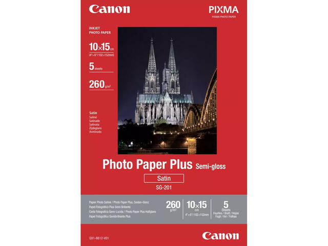 Хартия Canon SG-201