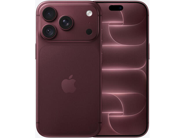 Смартфони Apple iPhone 18 Pro - 12GB RAM / 256GB, Burgundy