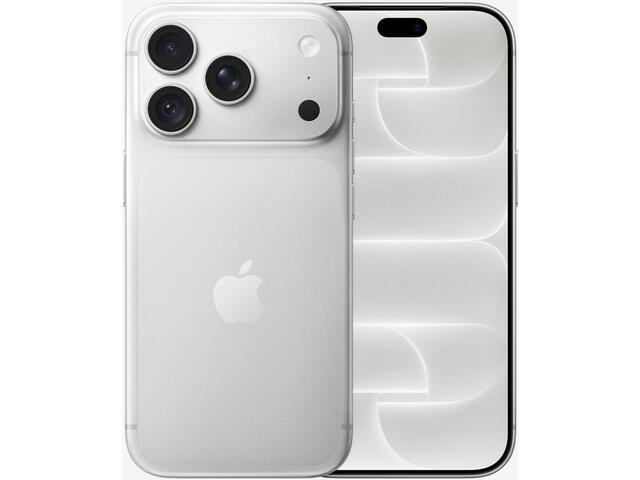 Смартфони Apple iPhone 18 Pro - 12GB RAM / 512GB, Silver