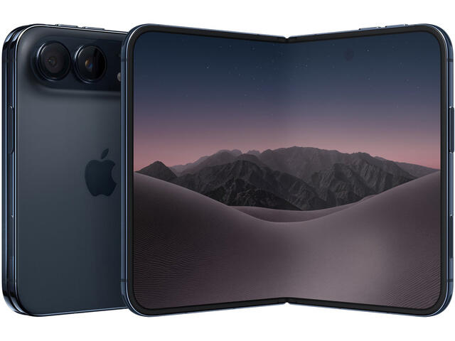 Смартфони Apple iPhone Duo - 12GB RAM / 2TB, Night Sky