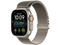 Смарт часовници Apple Watch Ultra 4 GPS + Cellular - Milanese Loop, Natural Titanium, Small