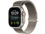 Смарт часовници Apple Watch Ultra 4 GPS + Cellular - Milanese Loop, Natural Titanium, Small