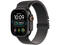 Смарт часовници Apple Watch Ultra 4 GPS + Cellular - Milanese Loop, Black Titanium, Large