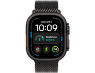 Смарт часовници Apple Watch Ultra 4 GPS + Cellular - Milanese Loop, Black Titanium, Large
