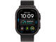 Смарт часовници Apple Watch Ultra 4 GPS + Cellular - Milanese Loop, Black Titanium, Large