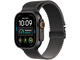 Milanese Loop, Black Titanium, Medium