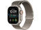 Смарт часовници Apple Watch Ultra 4 GPS + Cellular - Milanese Loop, Natural Titanium, Medium