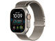 Milanese Loop, Natural Titanium, Medium