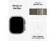 Смарт часовници Apple Watch Ultra 4 GPS + Cellular - Milanese Loop, Natural Titanium, Medium