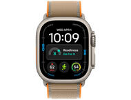 Смарт часовници Apple Watch Ultra 4 GPS + Cellular - Natural, Trail Loop, Sand, M/L