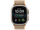 Смарт часовници Apple Watch Ultra 4 GPS + Cellular - Natural, Trail Loop, Sand, M/L