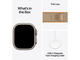 Смарт часовници Apple Watch Ultra 4 GPS + Cellular - Natural, Trail Loop, Sand, M/L
