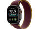 Black, Trail Loop, Burgundy, S/M