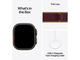 Смарт часовници Apple Watch Ultra 4 GPS + Cellular - Black, Trail Loop, Burgundy, S/M