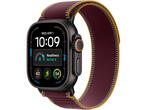 Смарт часовници Apple Watch Ultra 4 GPS + Cellular - Black, Trail Loop, Burgundy, M/L