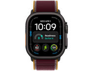 Смарт часовници Apple Watch Ultra 4 GPS + Cellular - Black, Trail Loop, Burgundy, M/L