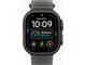 Смарт часовници Apple Watch Ultra 4 GPS + Cellular - Black, Ocean Band, Translucent Black