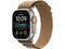 Смарт часовници Apple Watch Ultra 4 GPS + Cellular - Natural Titanium, Alpine Loop, Desert, Small