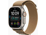 Смарт часовници Apple Watch Ultra 4 GPS + Cellular - Natural Titanium, Alpine Loop, Desert, Small