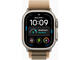 Смарт часовници Apple Watch Ultra 4 GPS + Cellular - Natural Titanium, Alpine Loop, Desert, Large