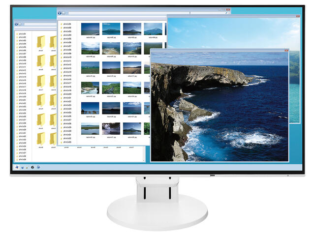 Употребявани монитори Eizo FlexScan EV2451 - втора употреба