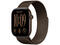 Смарт часовници Apple Watch Series 12 46mm - GPS + Cellular - Aluminum, Dark Bronze, Milanese Loop, S/M