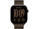 Смарт часовници Apple Watch Series 12 46mm - GPS + Cellular - Aluminum, Dark Bronze, Milanese Loop, S/M