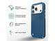 Калъфи Speck Presidio2 Grip MagSafe Apple iPhone 18 Pro Case,  Deep Sea