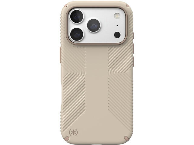Калъфи Speck Presidio2 Grip MagSafe Apple iPhone 18 Pro Case,  Papyrus