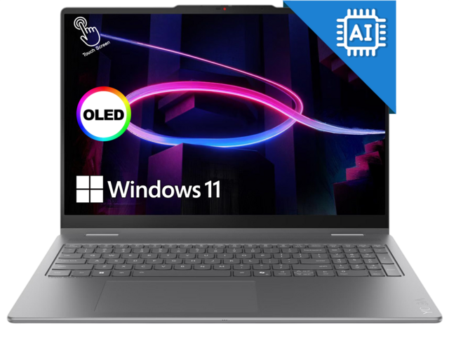 Лаптопи Lenovo Yoga 7 14" Gen 11 2-in-1 Aura Edition