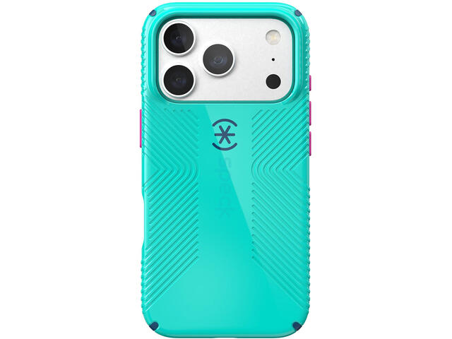 Калъфи Speck CandyShell Icon MagSafe Apple iPhone 18 Pro Case, Blue Rasberry