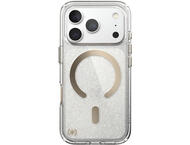 Калъфи Speck Presidio Lux Glitter MagSafe Apple iPhone 18 Pro Case,  Clear/Gold Glitter