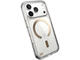 Калъфи Speck Presidio Lux Glitter MagSafe Apple iPhone 18 Pro Case,  Clear/Gold Glitter