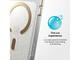 Калъфи Speck Presidio Lux Glitter MagSafe Apple iPhone 18 Pro Case,  Clear/Gold Glitter