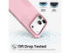 Калъфи Speck Presidio2 Grip MagSafe Apple iPhone 18 Pro Max Case, Quiet Blush
