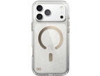 Калъфи Speck Presidio Lux Glitter MagSafe Apple iPhone 18 Pro Max Case, Clear/Gold Glitter