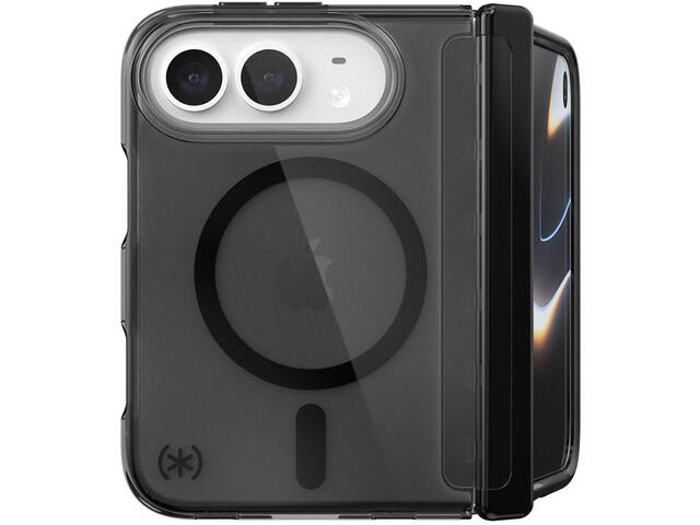 Калъфи Speck Presidio Lux Fold MagSafe Apple iPhone Duo Case, Obsidian